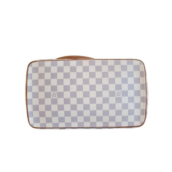 Louis Vuitton Damier Azur Saleya MM Handbag Shoulder Bag - Picture 10 of 16